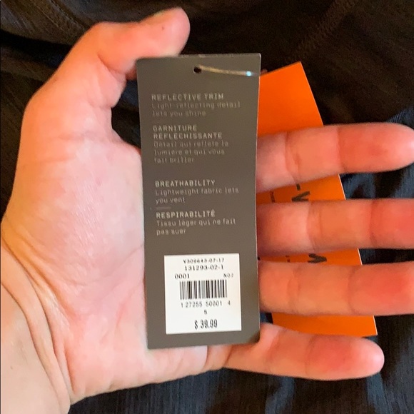 Black active pants - Picture 3 of 3